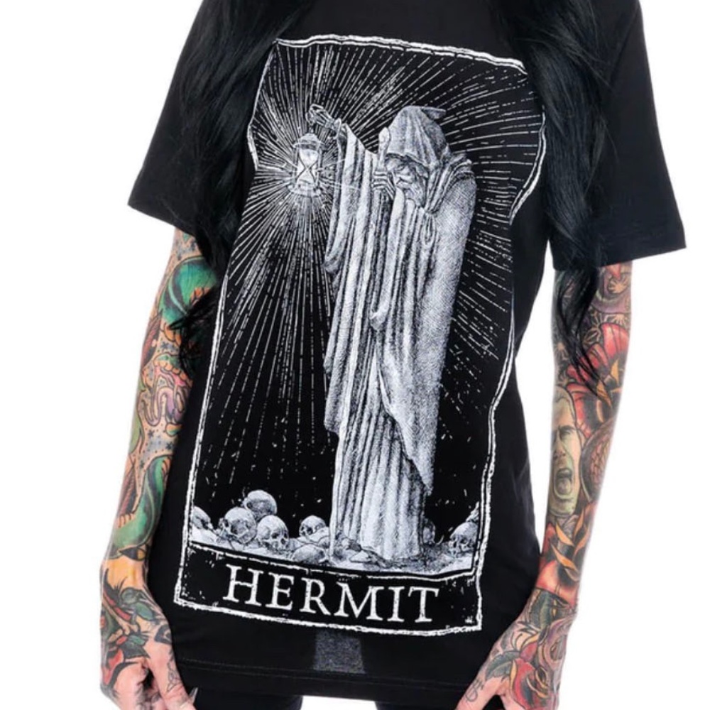 "The Hermit" by Mortus Viventi